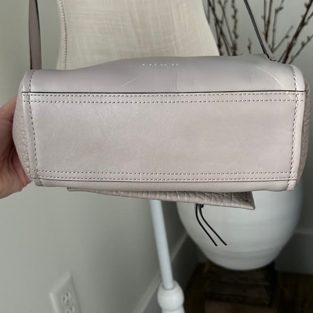 Coach gray bag - Picture 8 of 16